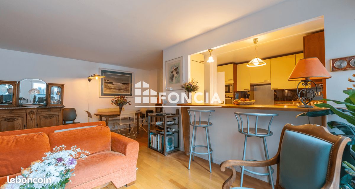 Appartement 3 pièces 90 m² · à Paris · 90 m² · 899 000 €
