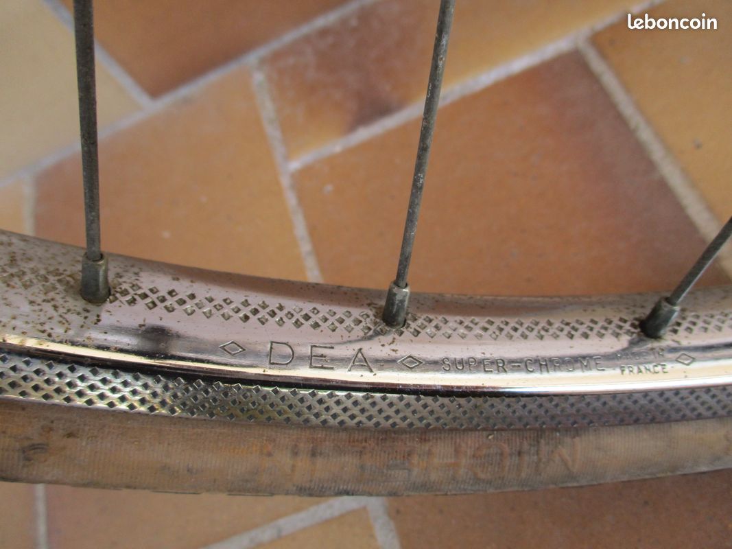 PAIRE DE ROUES AV+AR 650B pour velo RANDONNEUSE (image 3)
