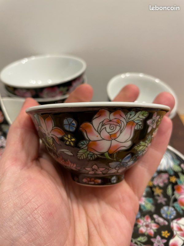 Lot porcelaine Chinoise (image 6)