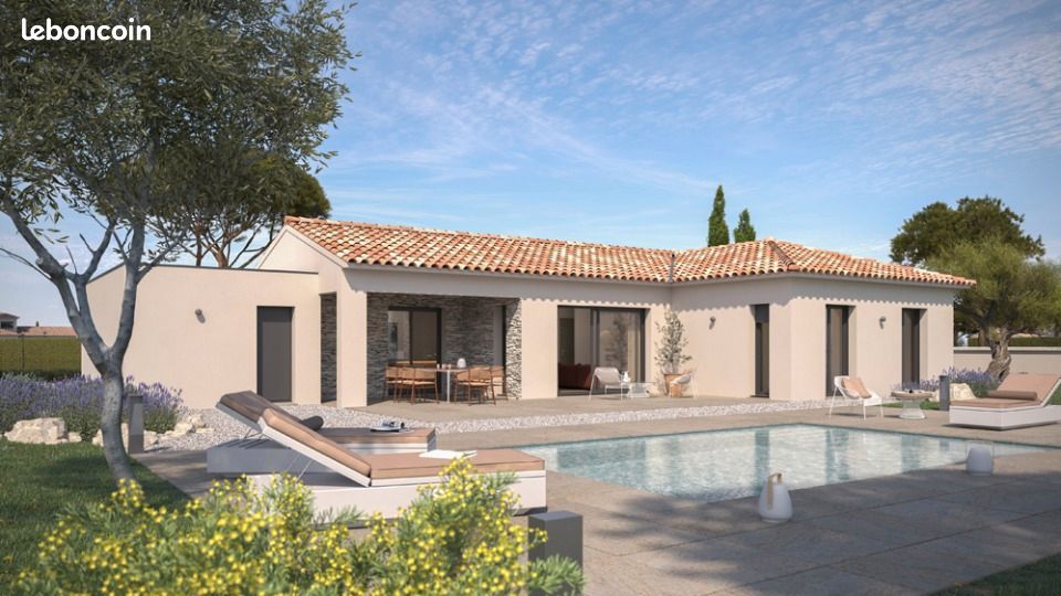 Terrain 650 m² Crespian · 90 000 €