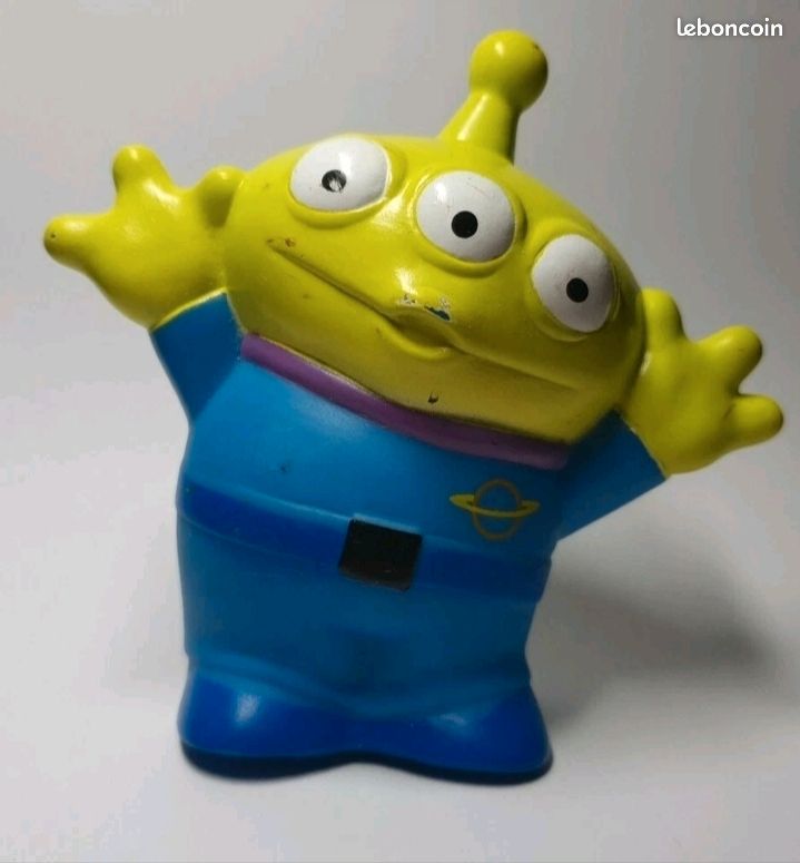 Toy Story figurine 8 cm Disney Pixar Alien (image 1)