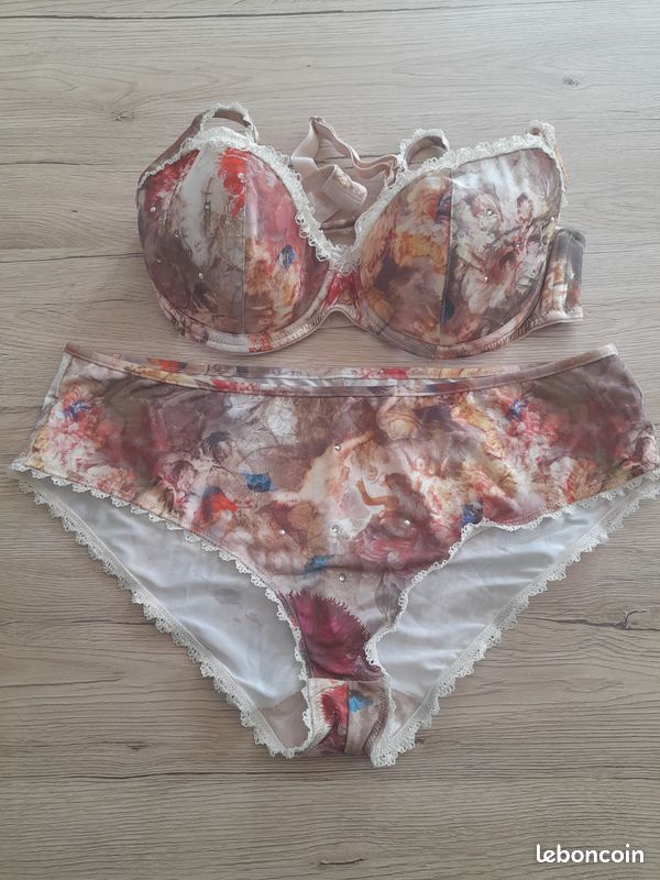Ensemble soutien gorge et culotte Charlott' (image 1)