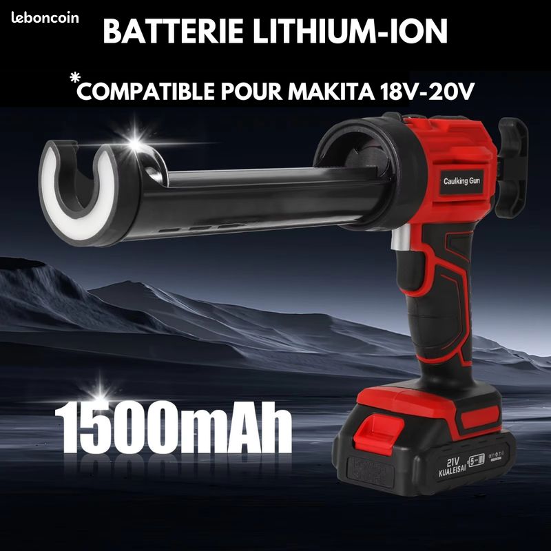 Makita – pistolet à colle thermofusible sans fil 600W, Anti-brûlure, Rechargeable avec 2 bâtons de colle de 11mm, outil de réparation de bricolage à domicile pour batterie 18V  1420