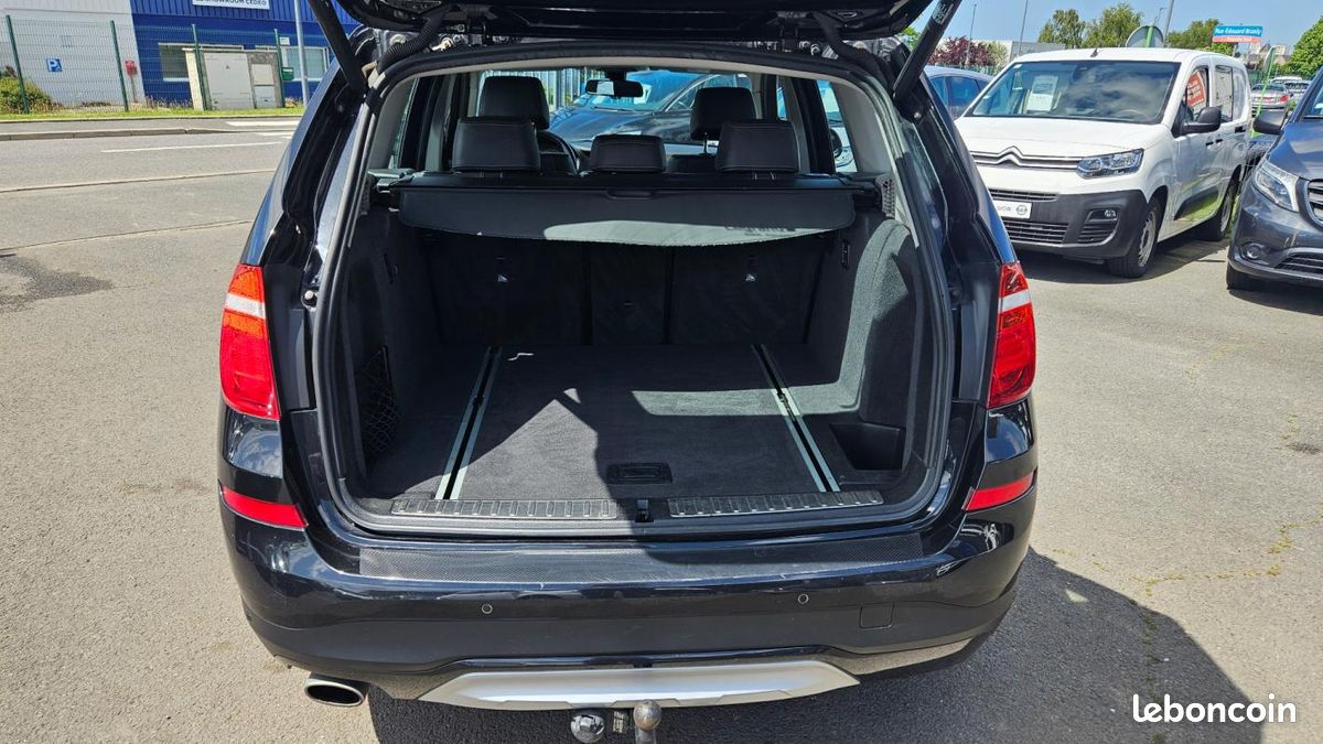 BMW X3 F25 LCI sDrive18d 150ch Lounge A (image 7)