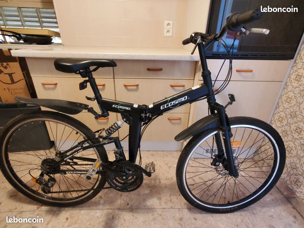 Vélo VTT pliable 26' pour femme (image 1)