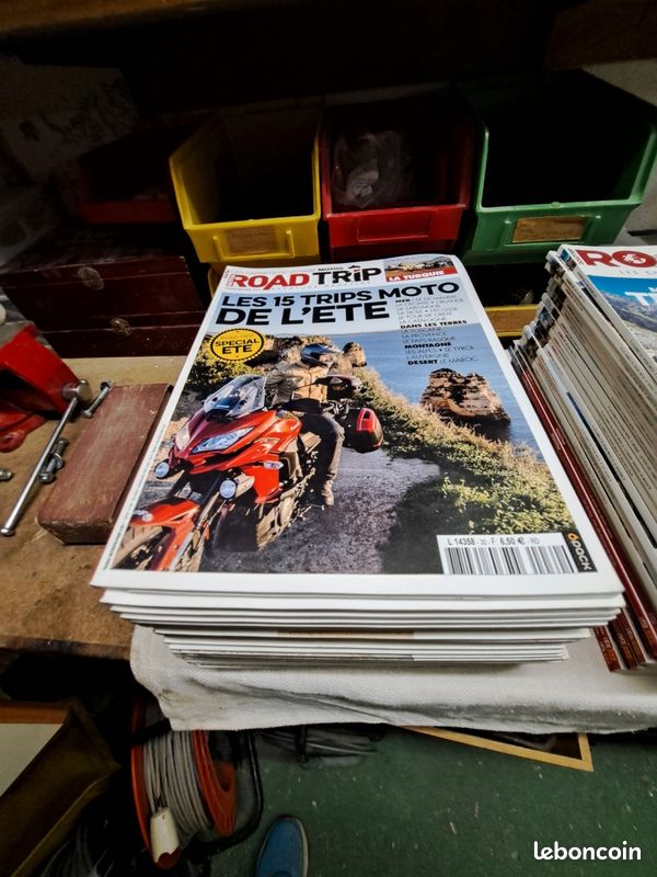 Magazines Road trip de 1 à 30 (image 1)