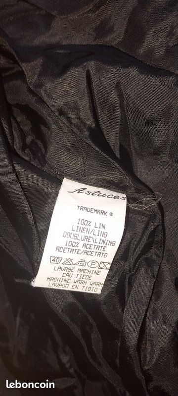 Veste noire (image 4)