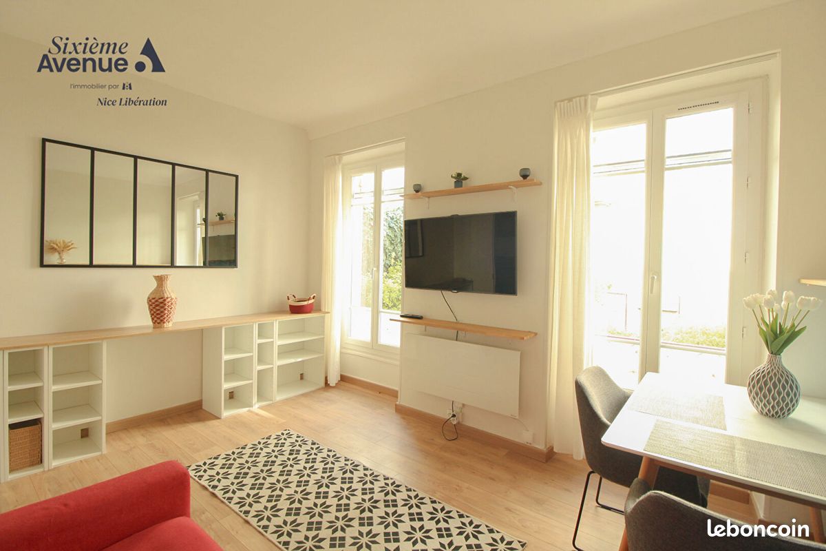 Appartement 2 pièces 41 m² · à Nice · 41 m² · 1 180 €/mois