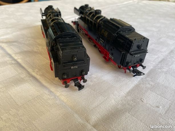 Sold at Auction: MODELISME "1". Loco-tender à vapeur vive