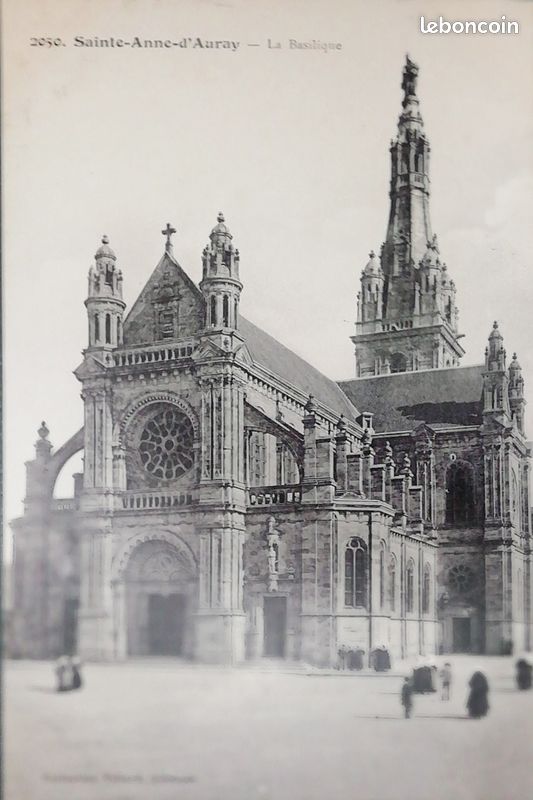SAINTE ANNE D'AURAY carte postale (image 1)