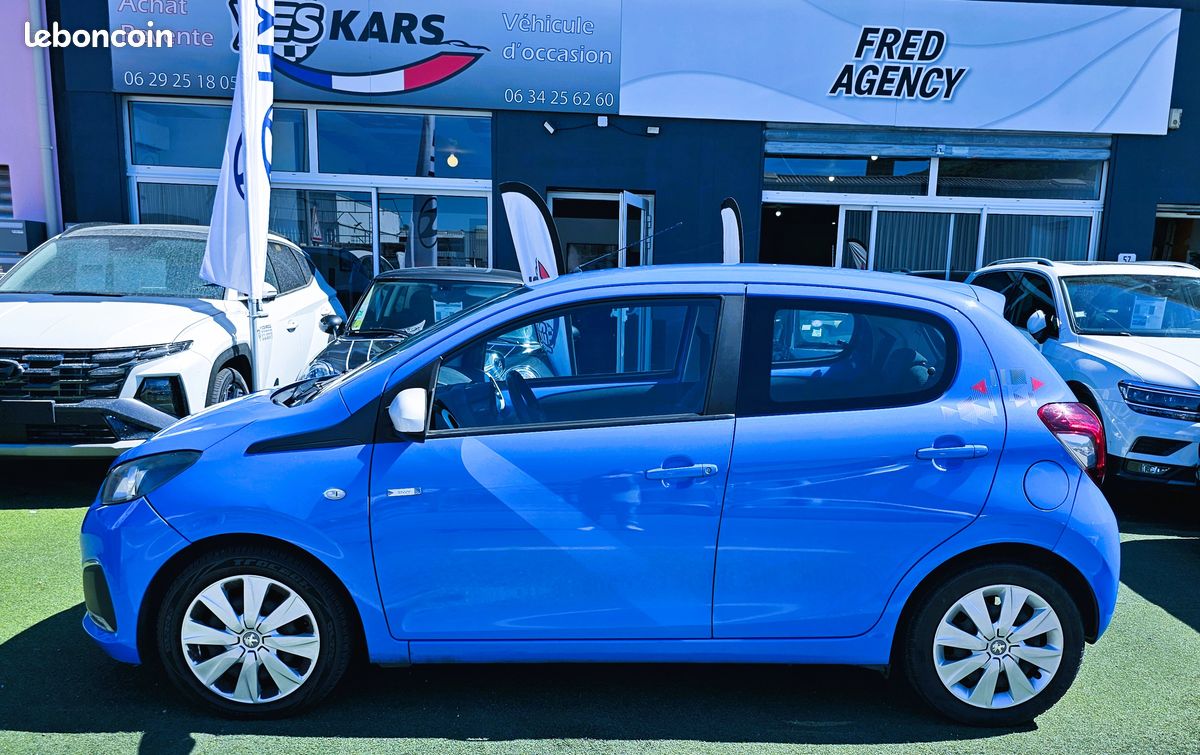 PEUGEOT 108 1.2 PureTech Envy 5p/ COURROIE DE DISTRIBUTION CHANGEE (image 3)