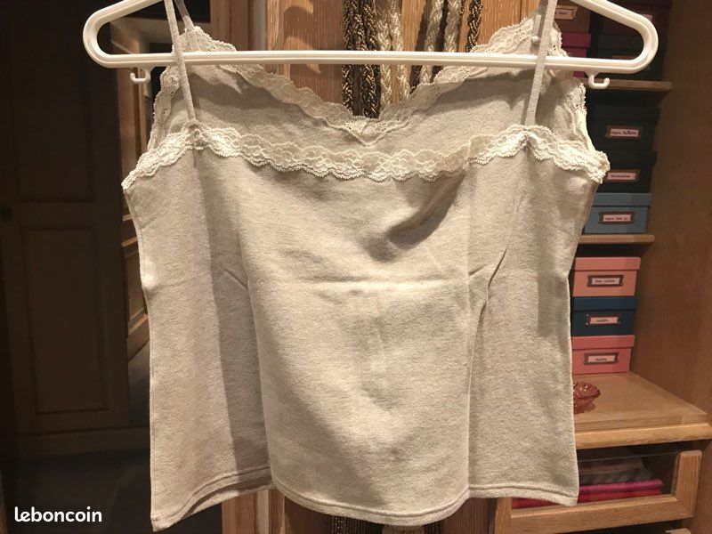 Cardigan + bustier (image 3)
