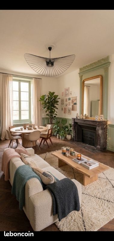 Appartement 2 pièces 49 m² · à Loudun · 49 m² · 550 €
