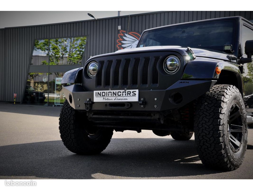 JEEP WRANGLER 2.8 CRD FAP - BVA 2012 Unlimited Sahara PHASE 2 (image 4)