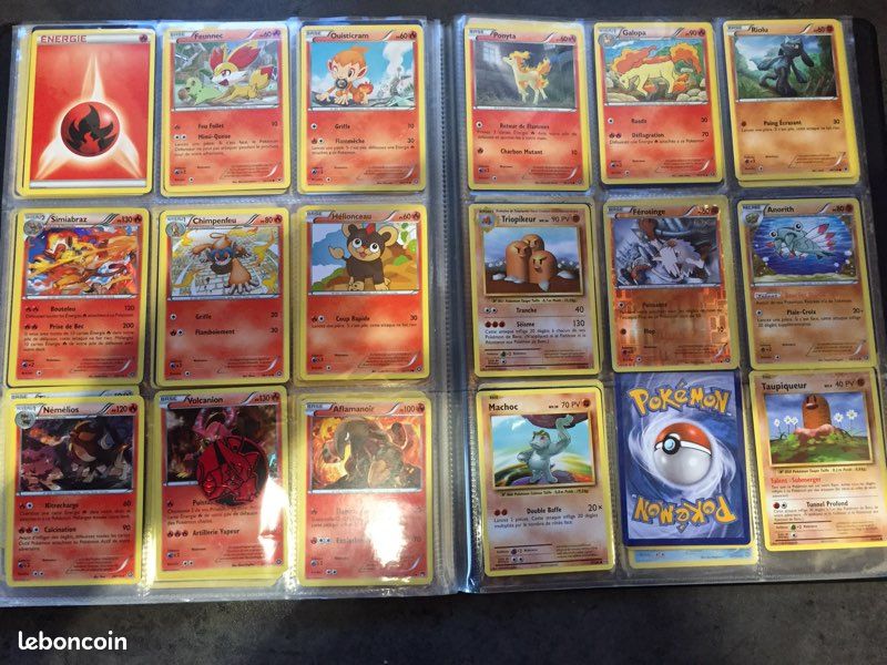 Lot Pokémon (image 7)