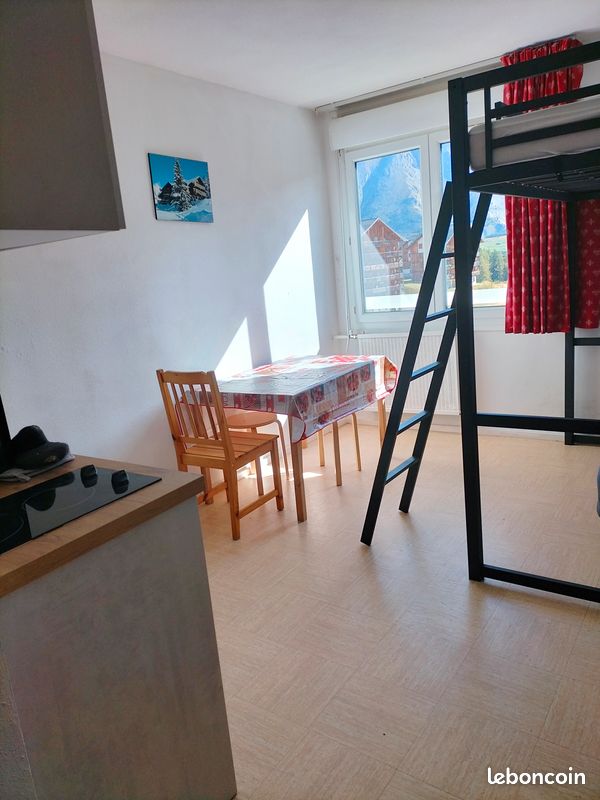 Appartement 1 pièce 18 m² · à Dévoluy · 18 m² · 42 000 €