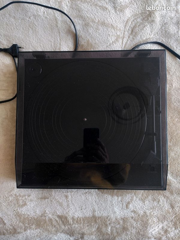 Platine Vinyle Akai AP-M670 Automatique 33/45 Tours - Courroie