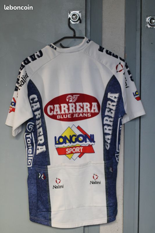 Maillot De Cyclisme Bleue - Altitude+ - DESTOCKAGE – CycloPro