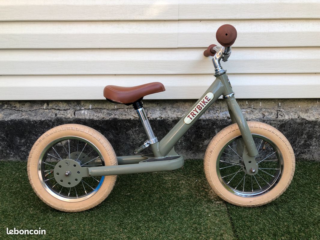 Trybike Draisienne Ou Tricycle Draisienne Tricycle En Vintage