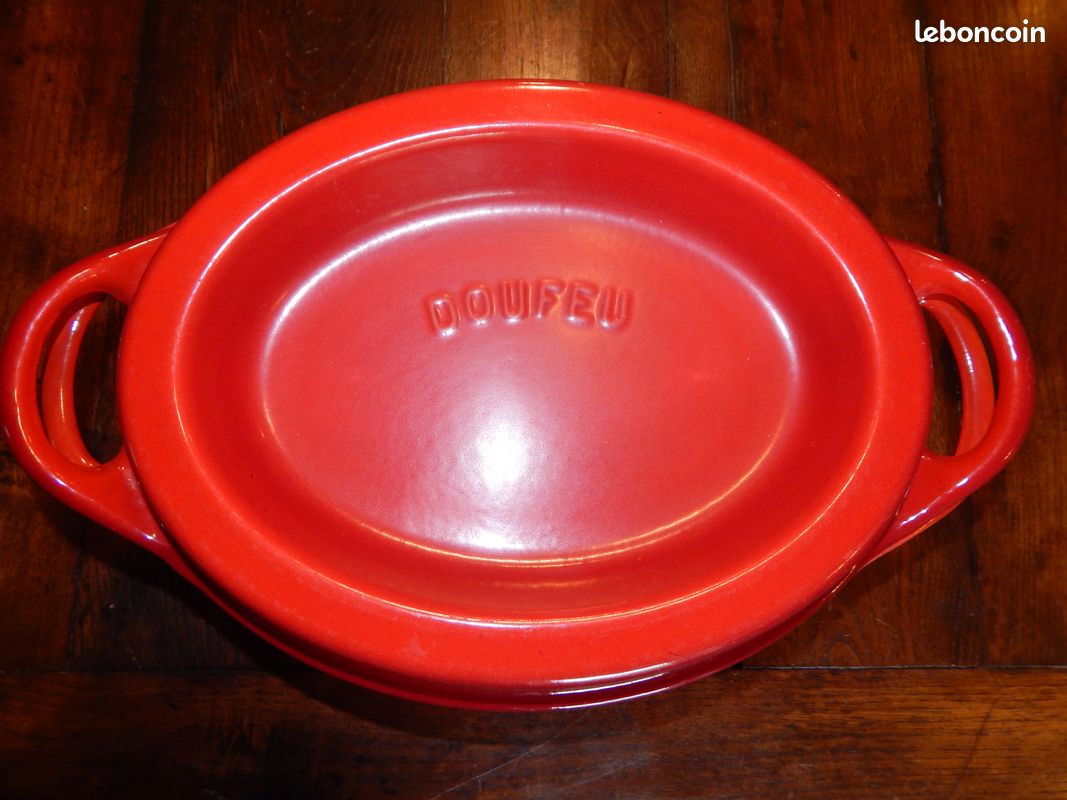 Anticipez les bons ragoûts d'hiver Valeur neuf: 500 - Cocotte "Doufeu" Fonte -Spécial mijotage- 31 cm Le Creuset (image 4)