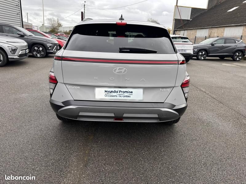 Hyundai Kona 1.6 GDi 129ch Hybrid Creative DCT-6 (image 4)