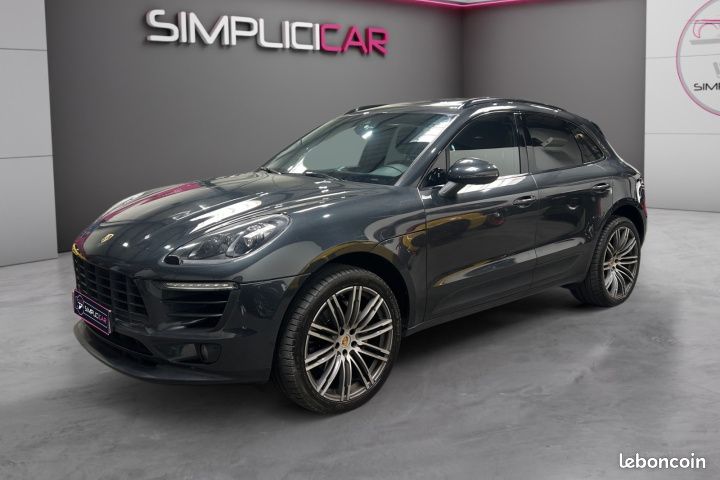 PORSCHE MACAN 3.0D 258 S 258Ch Garantie 12 mois (image 4)
