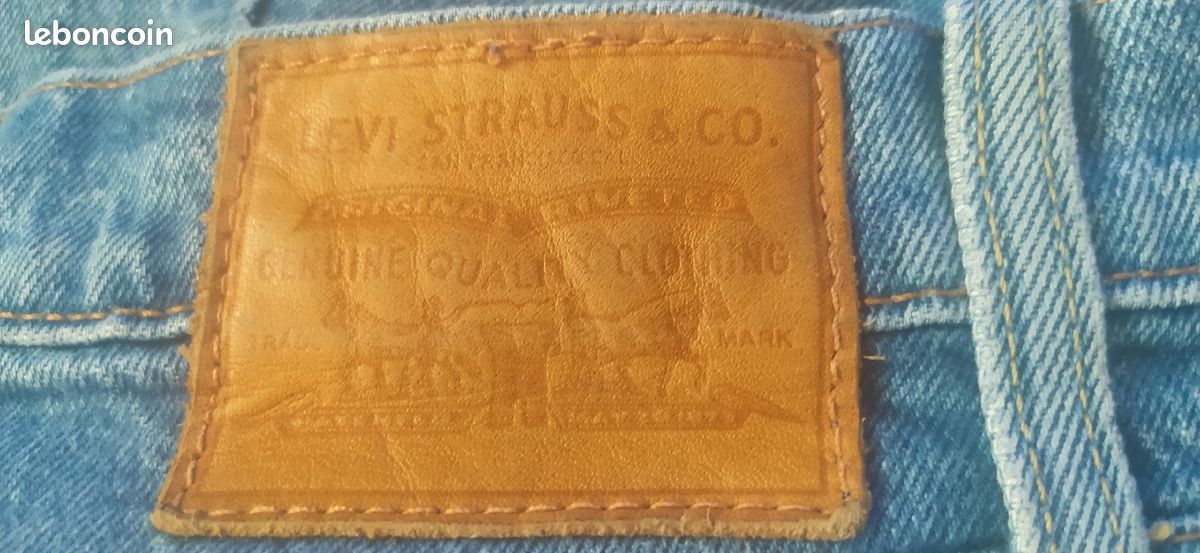 Jupe en Jean Levi's (image 8)