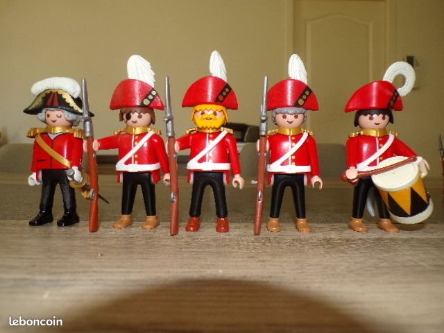 Playmobil personnages soldats empire (image 1)