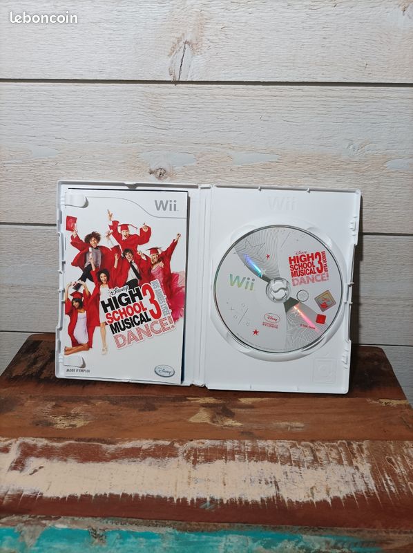 Jeu High School Musical Dance 3 Wii Nintendo (image 3)