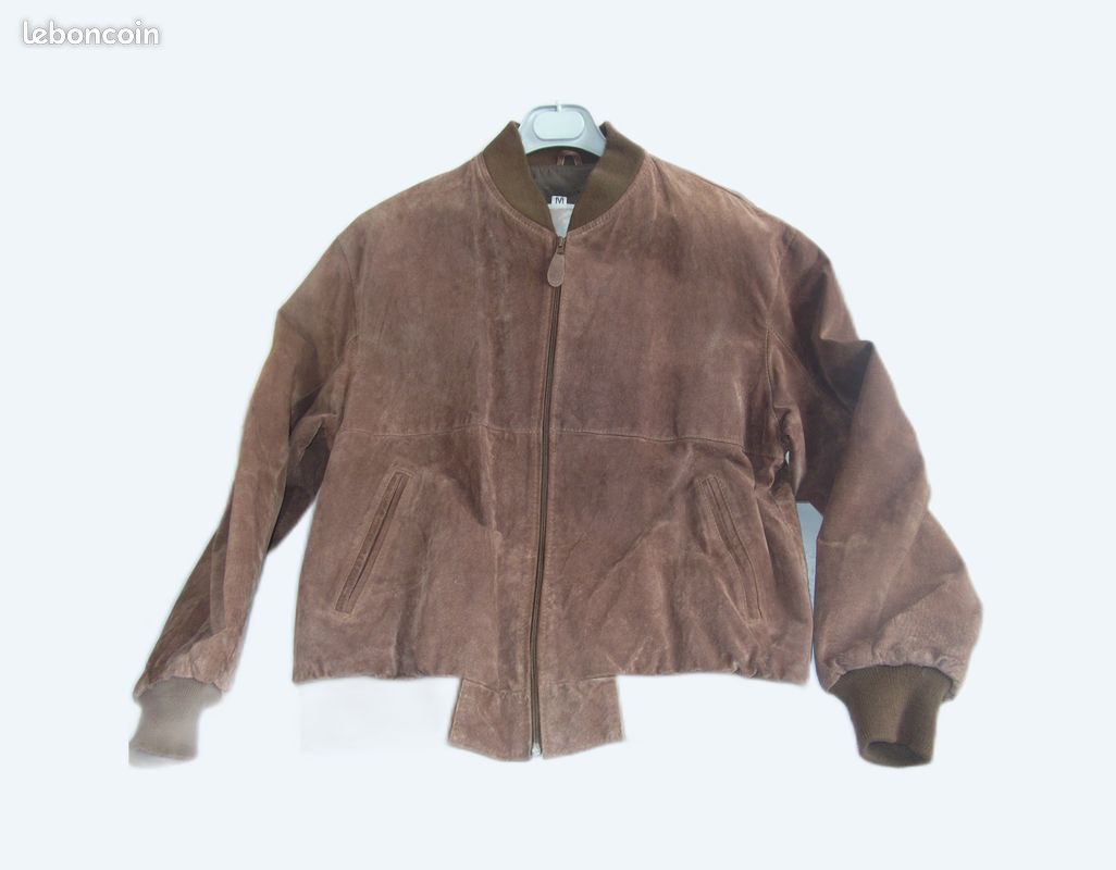 Blouson Daim / NEUF (image 2)