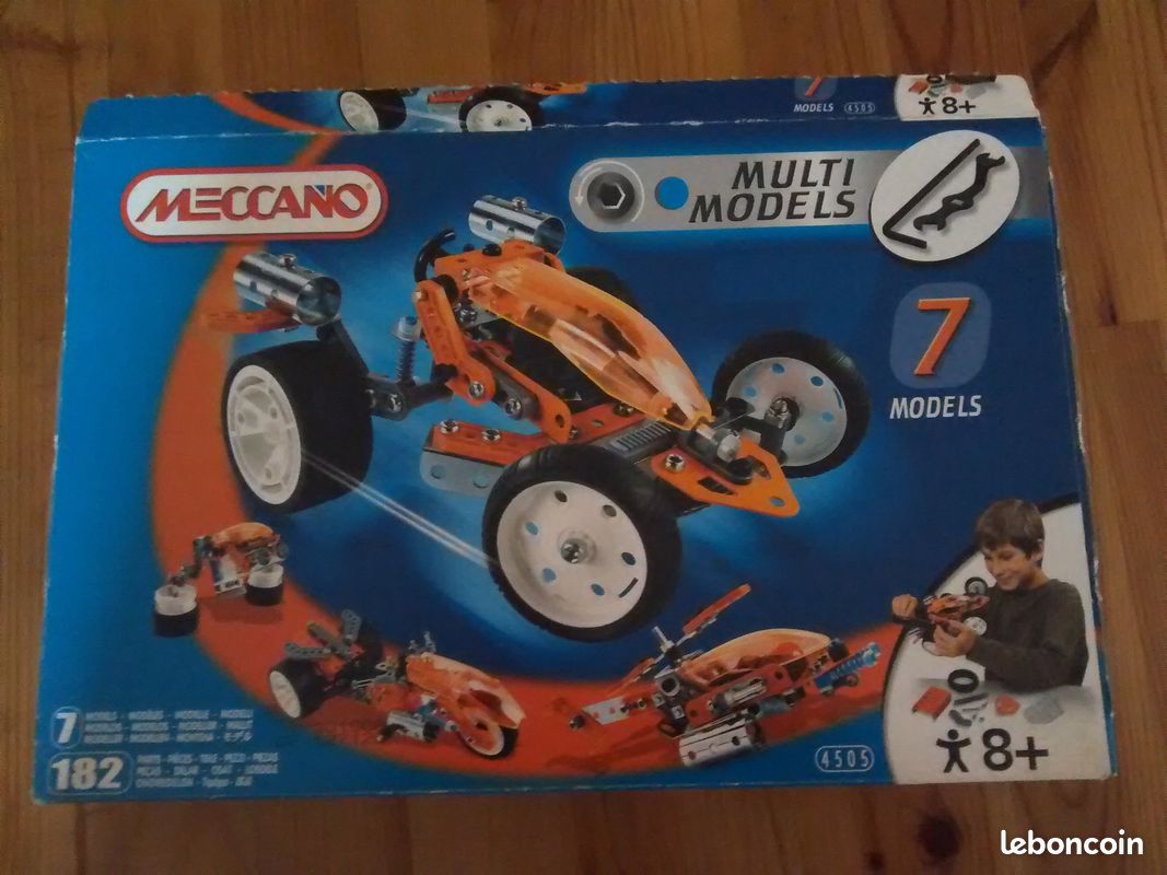 Jeu MECANO 4505 (image 1)