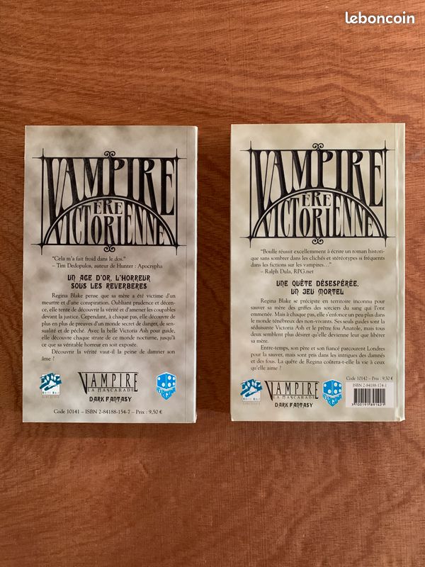 Vampire - Ere Victorienne (image 2)