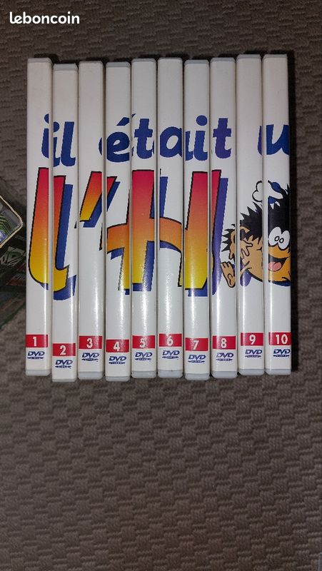 Il était une fois l'homme 9 dvd (image 1)