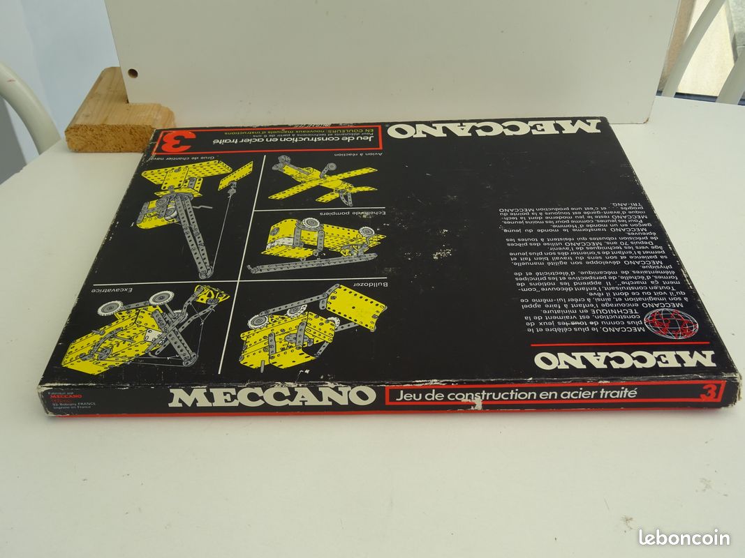 MECCANO 1960  LA BELLE HISTOIRE DE MECCANO n°3 de vous - 40