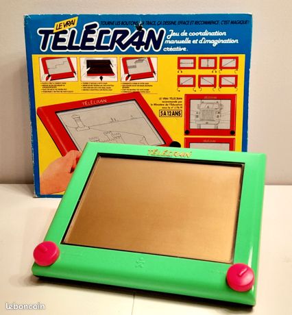 Jeu Vintage Télécream CEJI (72658) - Console Rétro - Objet De Collection