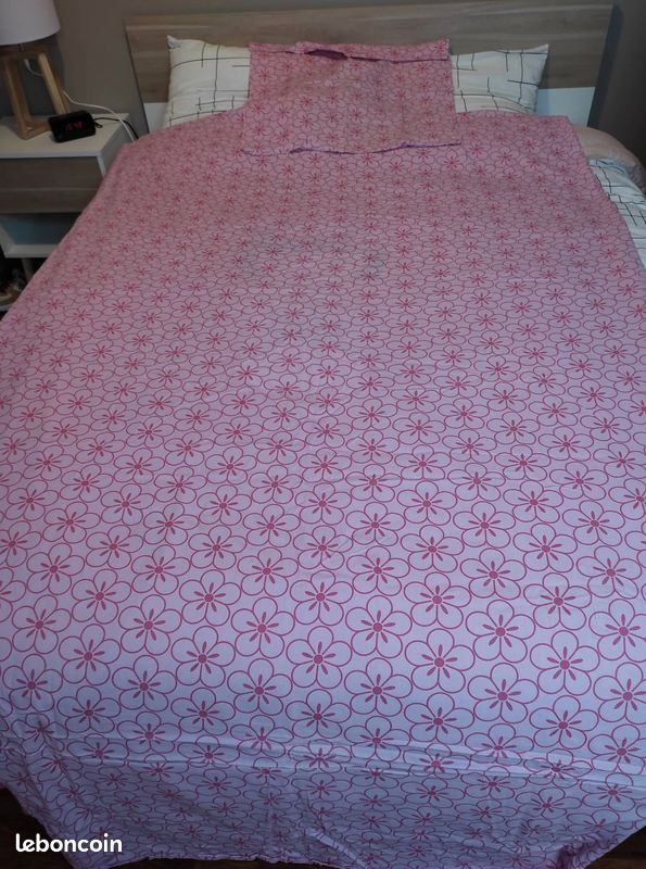 Housse de couette et taie d’oreiller Kokeshi (image 2)