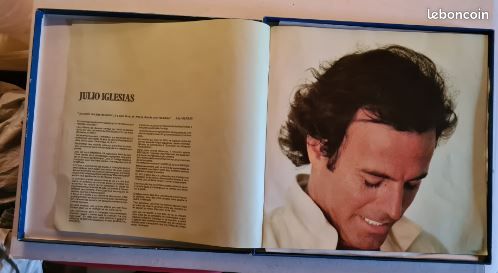 Disque TRIPLE 33 tours JULIO IGLESIAS Mes chansons en Français (image 3)