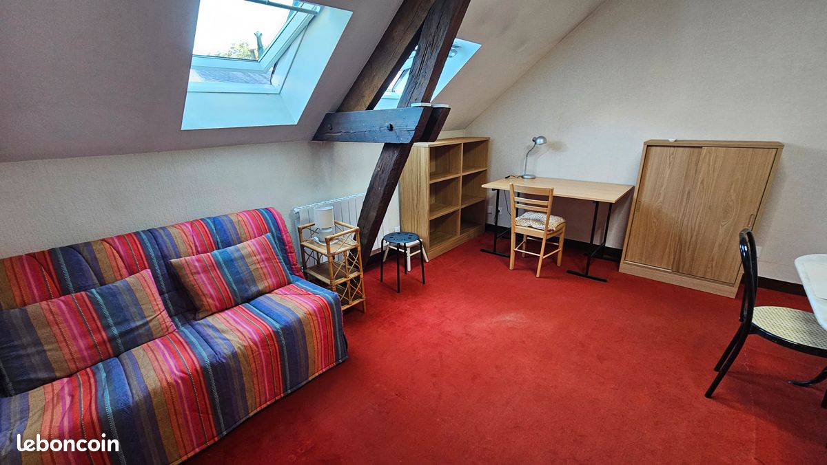 Appartement 1 pièce 17 m² · à Tours · 17 m² · 420 €/mois