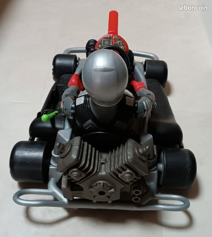 Action man véhicule kart extrême 2000 (image 3)
