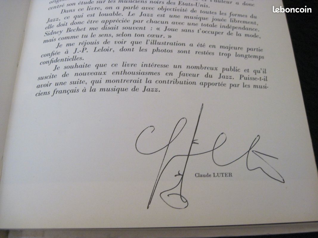 LE JAZZ de MONTARLOT (image 3)