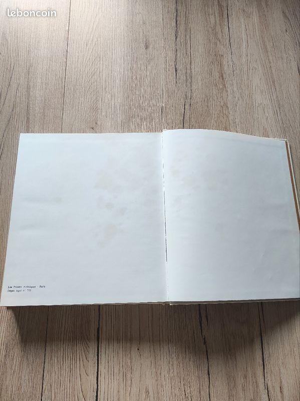 Livre Ramsès le Grand Grand Palais 1976 (image 9)