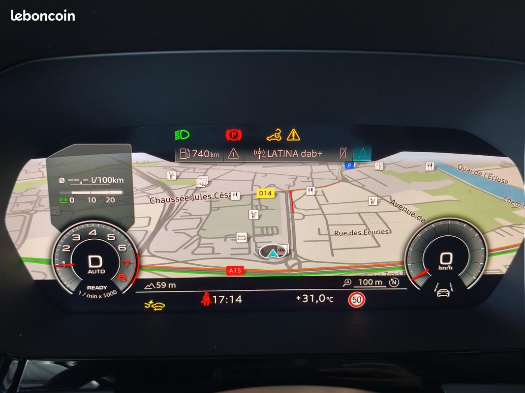 AUDI A3 Sportback TFSI Mild Hybrid 150 S tronic 7 S line (image 10)