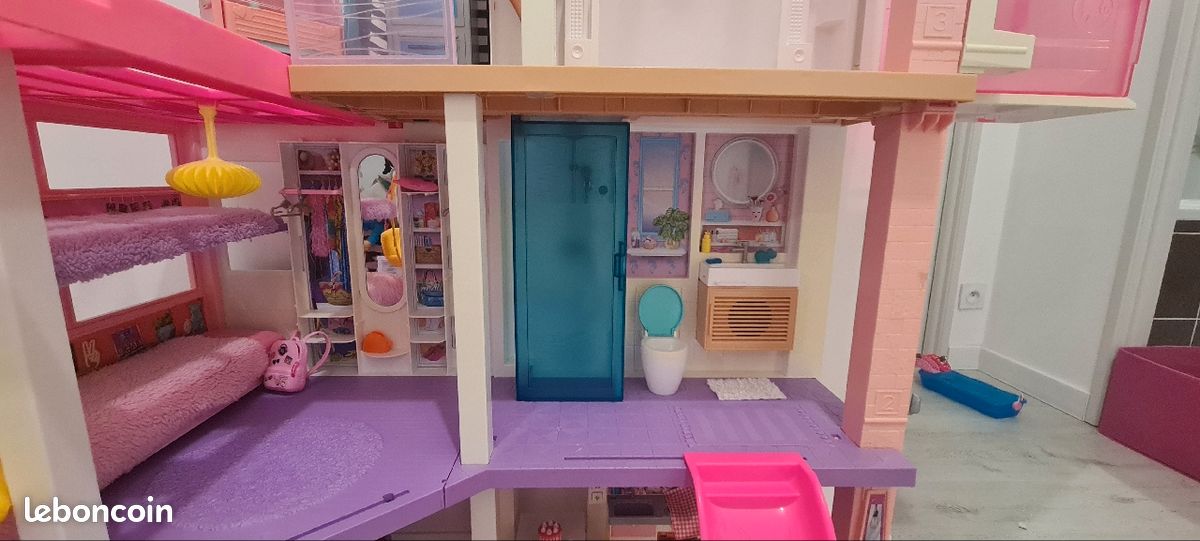 Grande maison de rêve barbie (image 6)