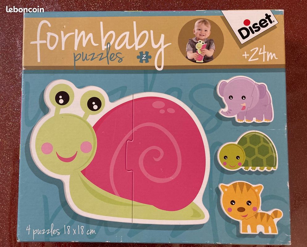 Puzzles animaux (image 4)