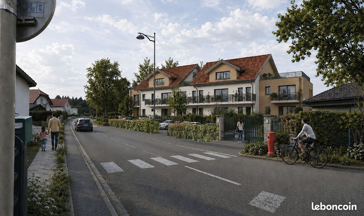 Appartement 3 pièces 56 m² · à Doubs · 56 m² · 270 000 €