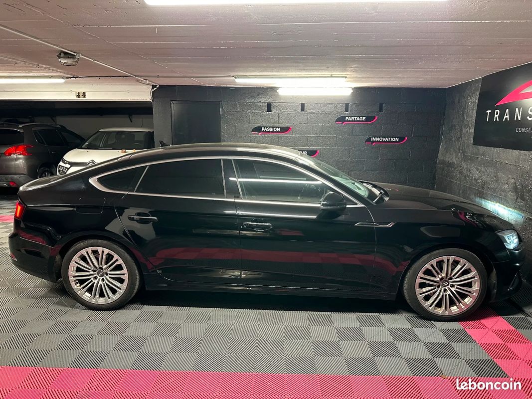 AUDI A5 SPORTBACK 1.4 TFSI 150 S tronic 7 Design Luxe | SUIVI COMPLET + VIDANGE DE BOITE OK 17380 (image 6)
