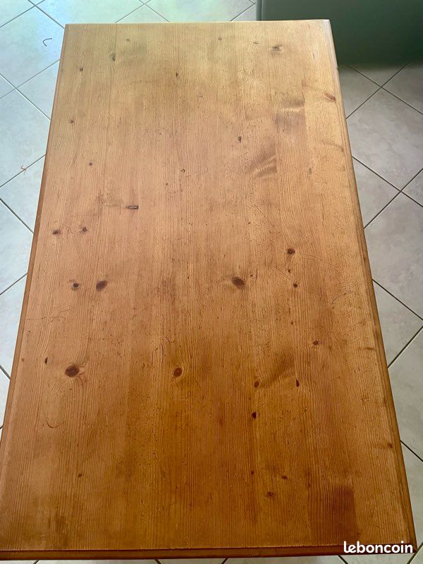 Grande table salon style Anglais marque Interior’s (image 4)