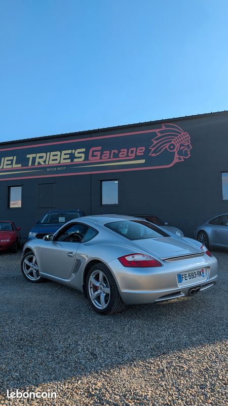Porsche Cayman S 987 - Garantie 1 an (image 2)