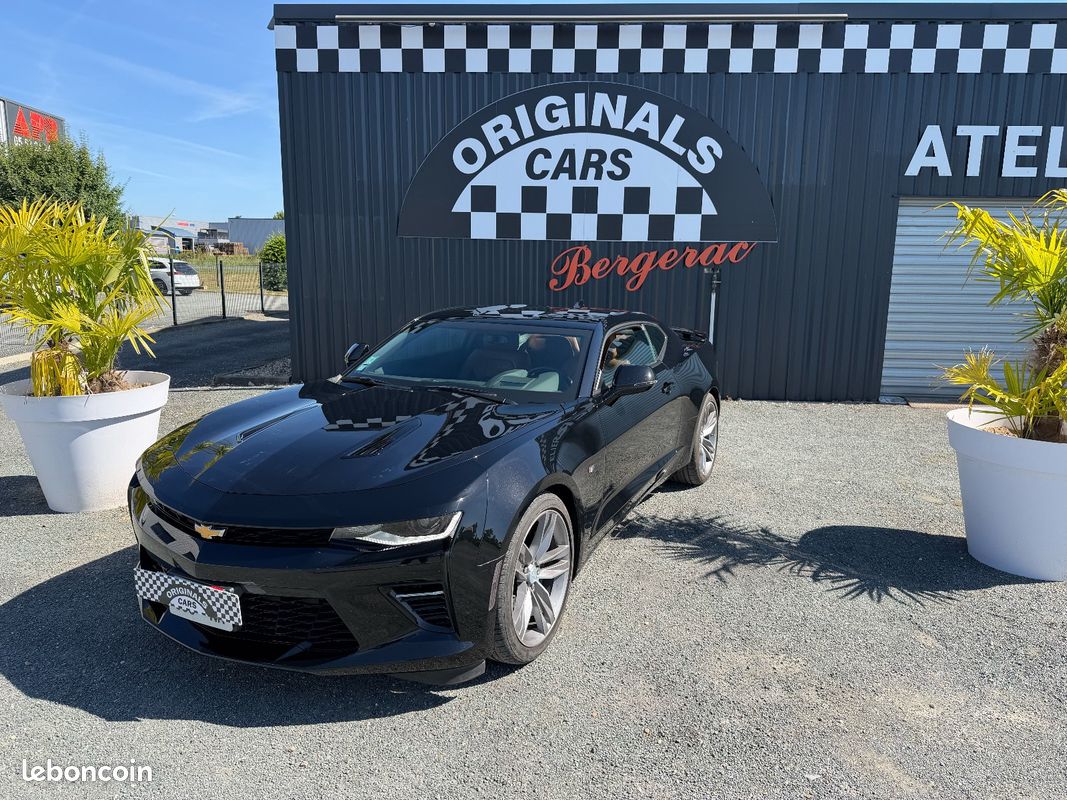 CHEVROLET CAMARO COUPE CHEVROLET CAMARO COUPE V8 6,2 453ch (image 33)