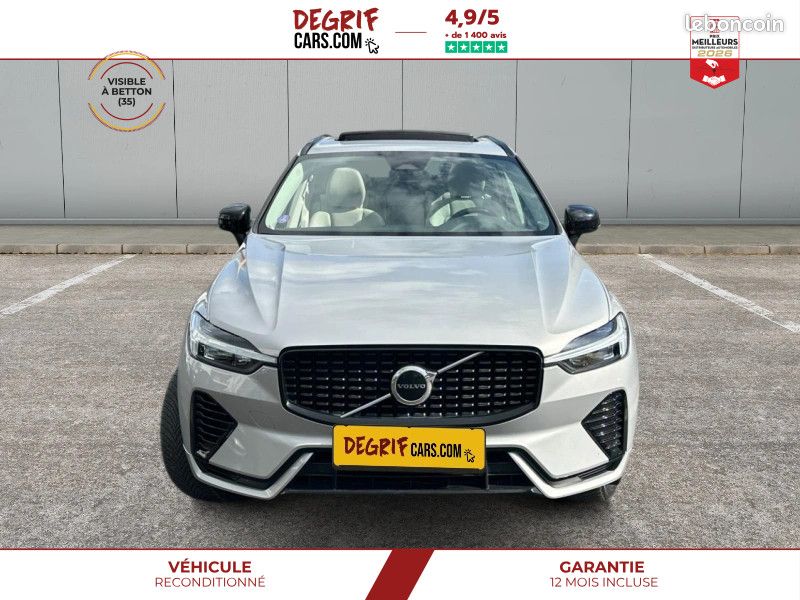 Volvo XC60 T6 AWD Recharge 253+145 Geartronic Plus Style Dark + TOIT OUVRANT + TVA RECUPERABLE (image 8)